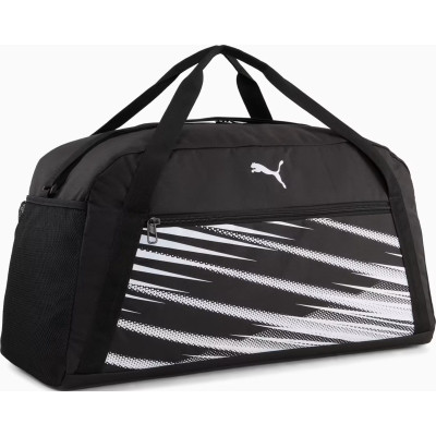 Сумка Puma ATTACANTO Sports Bag M 41L чорний 55 х 28 x 27 см (091630-01)