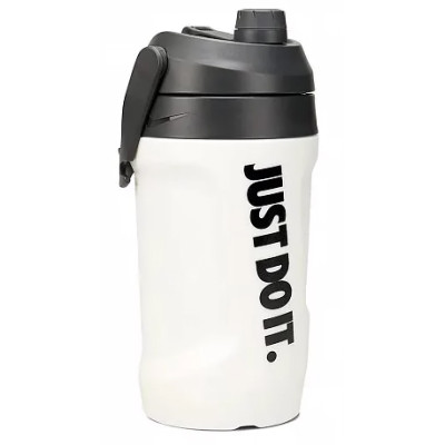 Пляшка Nike FUEL JUG 64 OZ білий, антрацит, чорний Уні 1893 мл