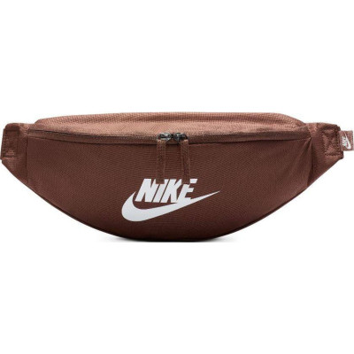 Сумка на пояс Nike NK HERITAGE WAISTPACK - FA21 коричневий ADU 41 х 10 х 15 см (DB0490-265)