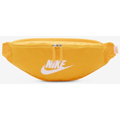 Сумка на пояс Nike NK HERITAGE WAISTPACK - FA21 3L жовтий Уні 41х10х15 см