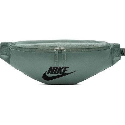Сумка на пояс Nike NK HERITAGE WAISTPACK - FA21 3L зелений 41 х 10 х 15 см (DB0490-364)