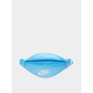 Сумка на пояс Nike NK HERITAGE WAISTPACK - FA21 3L блакитний Уні 41х10х15 см
