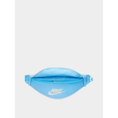 Сумка на пояс Nike NK HERITAGE WAISTPACK - FA21 3L блакитний Уні 41х10х15 см