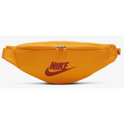 Сумка на пояс Nike NK HERITAGE WAISTPACK - FA21 2L помаранчевий Уні 41х10х15см