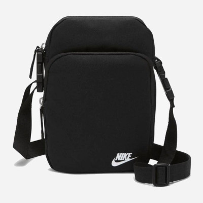 Сумка на плече Nike NK HERITAGE CROSSBODY чорний Уні 23х15х7,5