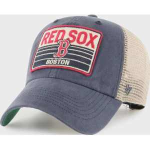 Кепка-тракер 47 Brand BOSTON RED SOX FOUR STROKE сірий One Size