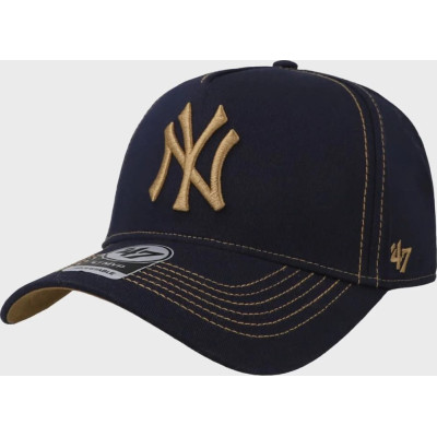 Кепка MVP 47 Brand NEW YORK YANKEES CONTRAST STIT темно-синій One Size