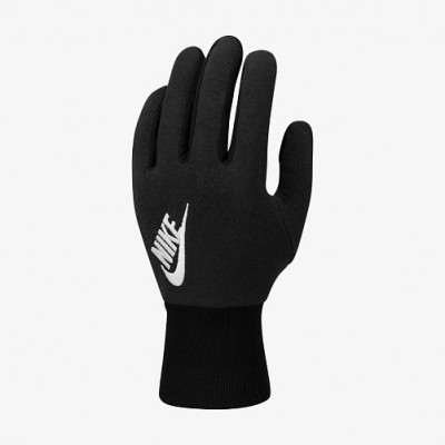 Рукавички Nike W LG CLUB FLEECE чорний, білий Жін M