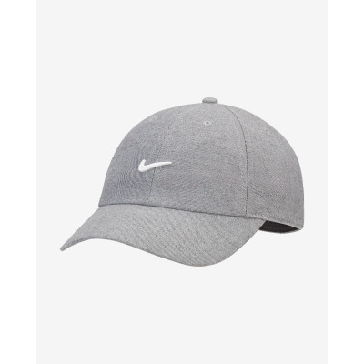 Кепка Nike U NSW H86 NU CAP сірий Уні MISC