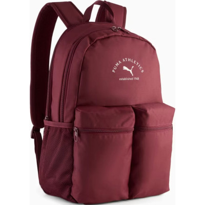Рюкзак Puma PHASE CLASS Backpack 20L бордовий дитячий 44,5 x 30 x 14 см (091734-20)