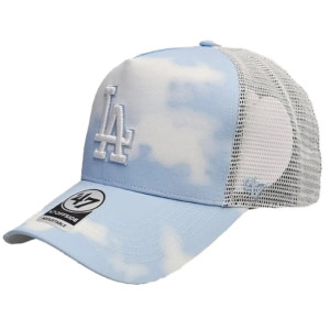 Кепка-тракер 47 Brand LA DODGERS IN THE CLOUDS блакитний, білий Уні One Size