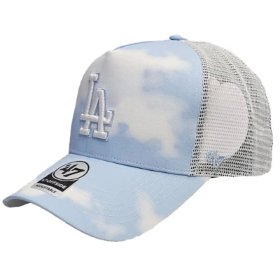Кепка-тракер 47 Brand LA DODGERS IN THE CLOUDS блакитний, білий Уні One Size