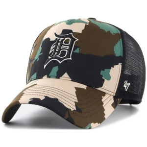 Кепка-тракер 47 Brand DETROIT TIGERS DIGITAL STAR чорний, зелений, коричневий Уні One Size