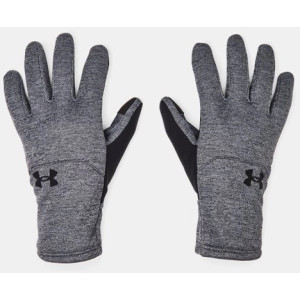 Рукавички Under Armour Storm Fleece Gloves сірий, чорний Чол XL
