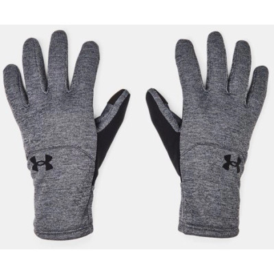 Рукавички Under Armour Storm Fleece Gloves сірий, чорний Чол XL