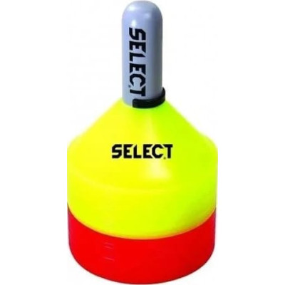 Набір маркерів Select Marker Set 24 plastic holder (h 8см) жовтий, червоний OSFM
