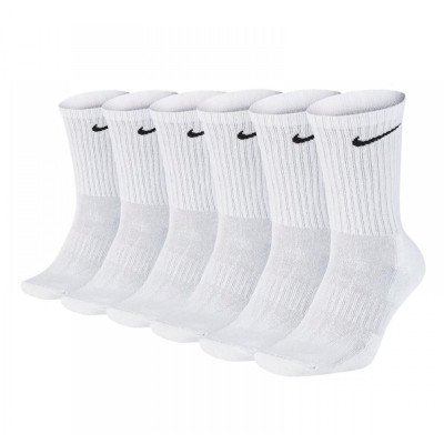 Шкарпетки Nike U NK EVERYDAY CUSH CREW 6PR-BD білий Уні 38-42