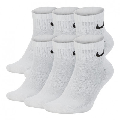 Шкарпетки Nike U NK EVERYDAY CUSH ANKL 6PR-BD білий Уні 38-42