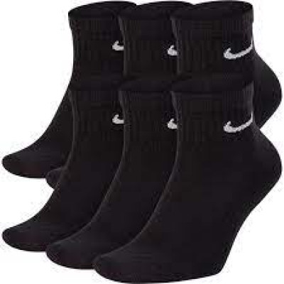 Шкарпетки Nike U NK EVERYDAY CUSH ANKL 6PR-BD чорний Уні 34-38