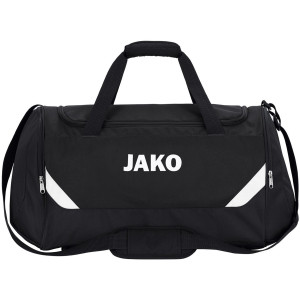 Сумка Jako Iconic 62L чорний, білий Уні 65x30x32 см
