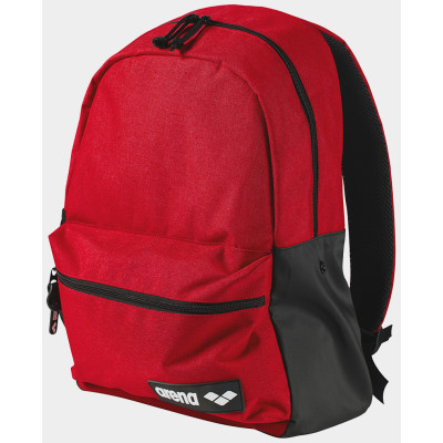 Рюкзак Arena TEAM BACKPACK 30L черный, красный Уни 46x31x16 см
