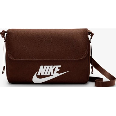 Сумка на пояс Nike W NSW FUTURA 365 CROSSBODY коричневий Жін 22 х 16 х 6 см (CW9300-265)