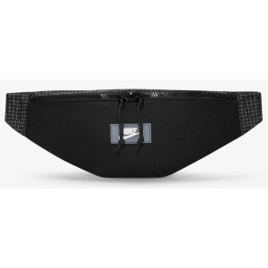 Сумка на пояс Nike NK HERITAGE HIP PACK - TRL 3L чорний, сірий Уні 35x15x5 см