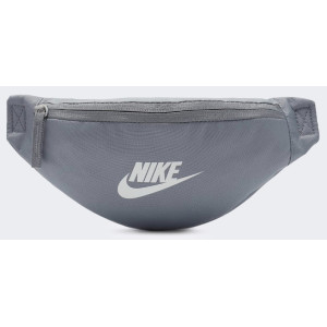 Сумка на пояс Nike NK HERITAGE S WAISTPACK 1L сірий Уні 28x8x13 см (DB0488-084)