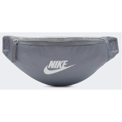 Сумка на пояс Nike NK HERITAGE S WAISTPACK 1L сірий Уні 28x8x13 см (DB0488-084)