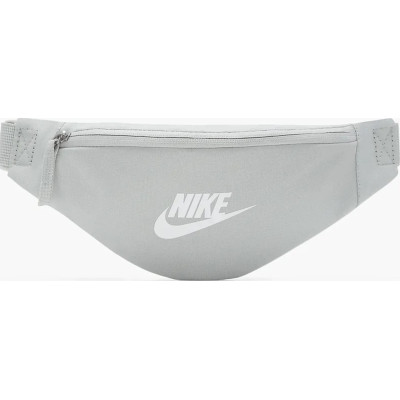 Сумка на пояс Nike NK HERITAGE S WAISTPACK 1L сірий Уні 28 x 8 x 13 см (DB0488-034)