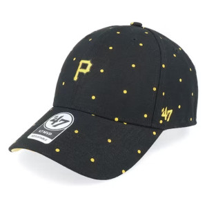 Кепка 47 Brand PITTSBURGH PIRATES DOTTED чорний, жовтий Уні OSFA