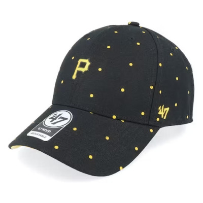 Кепка 47 Brand PITTSBURGH PIRATES DOTTED чорний, жовтий Уні OSFA