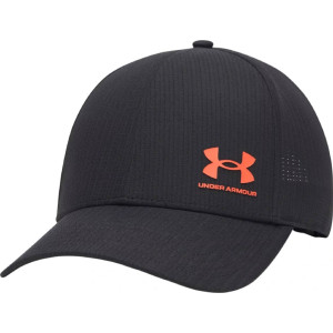 Кепка Under Armour M Iso-chill Armourvent Adj чорний One Size