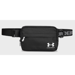 Сумка на пояс Under Armour Loudon Waist Bag Xbody 2L чорний Уні 20х13х5 см