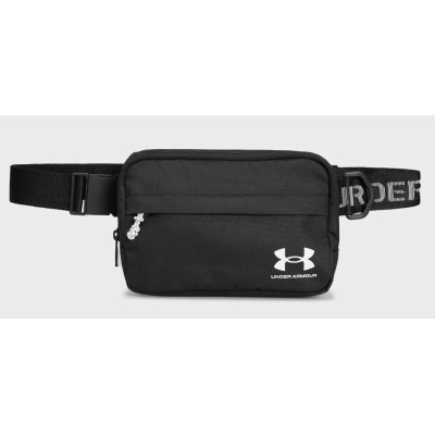 Сумка на пояс Under Armour Loudon Waist Bag Xbody 2L чорний Уні 20х13х5 см
