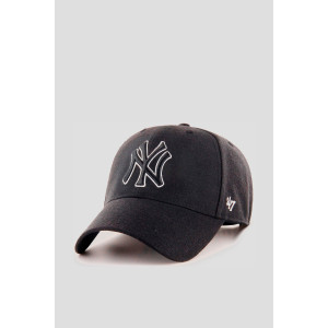 Кепка 47 Brand YANKEES SNAPBACK чорний Уні OSFA