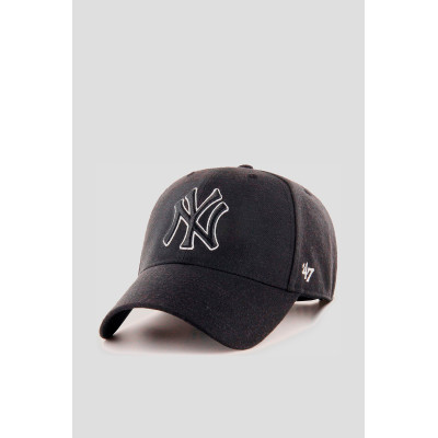 Кепка 47 Brand YANKEES SNAPBACK чорний Уні OSFA