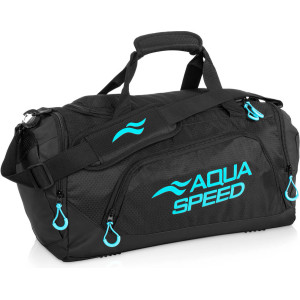Сумка Aqua Speed Duffel bag L 60149 43L чорний Уні 55x26x30см