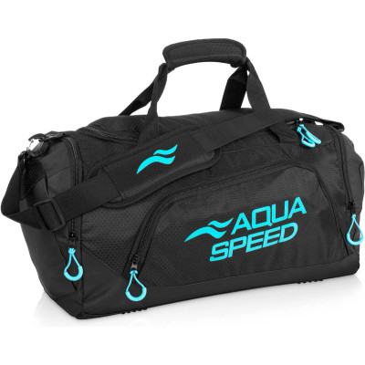 Сумка Aqua Speed Duffel bag L 60149 43L чорний Уні 55x26x30см
