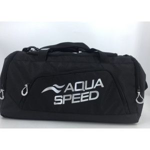 Сумка Aqua Speed Duffel bag L 60148 43L чорний Уні 55x26x30см