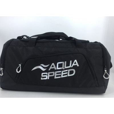 Сумка Aqua Speed Duffel bag L 60148 43L чорний Уні 55x26x30см