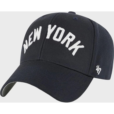 Кепка MVP 47 Brand NEW YORK YANKEES SCRIPT темно-синій One Size (SCMVP17WBV-NYA)