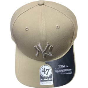 Кепка MVP 47 Brand NEW YORK YANKEES COLD ZONE DP чорний One Size (CLZOE17WBP-KHI)