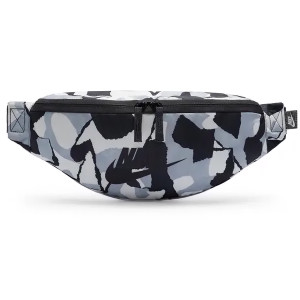 Сумка на пояс Nike NK HERITAGE WAISTPACK - CTGRY білий, чорний, сірий Уні 41 х 10 х 15 см