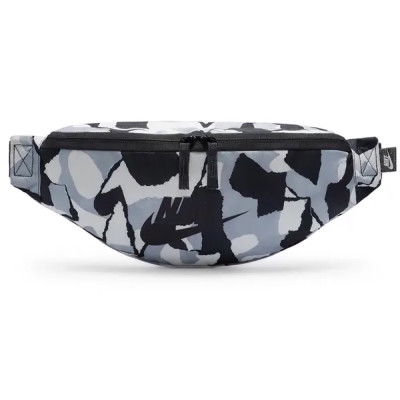 Сумка на пояс Nike NK HERITAGE WAISTPACK - CTGRY білий, чорний, сірий Уні 41 х 10 х 15 см