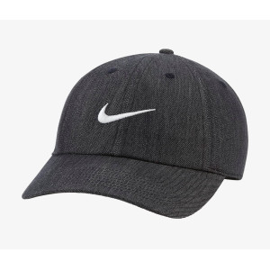 Кепка Nike U NSW H86 SWOOSH DENIM CAP Уні джинсовий MISC
