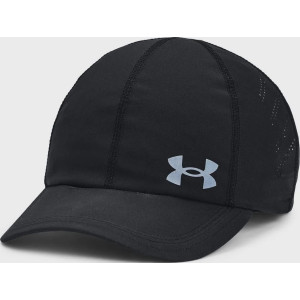 Кепка Under Armour W Iso-chill Launch Adj чорний жіночий One Size (1383478-001)