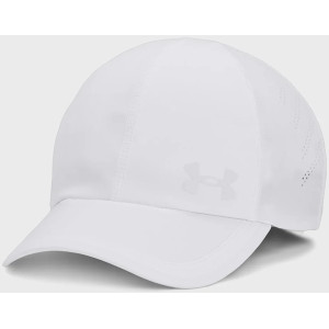 Кепка Under Armour W Iso-chill Launch Adj білий жіночий One Size (1383478-100)