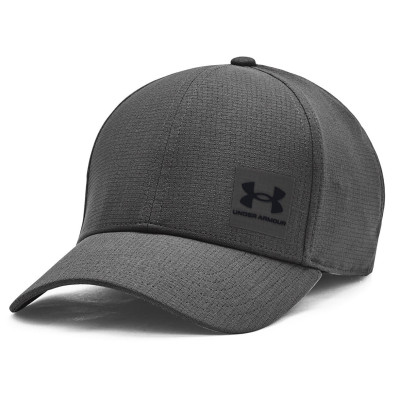 Кепка Under Armour M Iso-chill Armourvent Adj cірий Уні OSFM