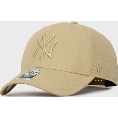 Кепка MVP 47 Brand NEW YORK YANKEES бежевий One Size (MVPSP17WBP-KHQ)